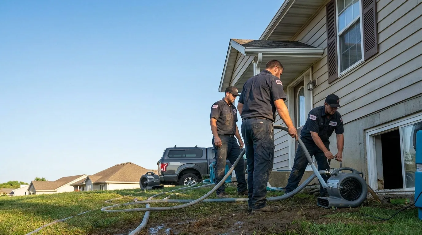 Water Removal in Bowling Green, OH near me
